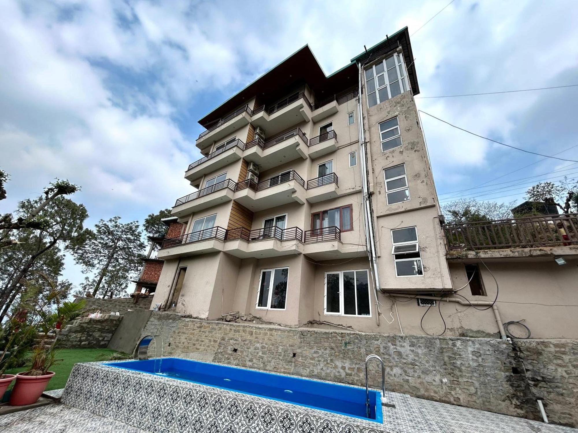 The Lalita'S Majestic Pines Bed & Breakfast Kasauli Exterior photo